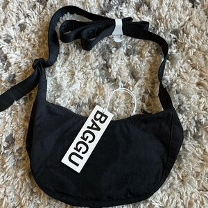 Baggu small nylon crescent bag